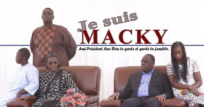 Macky, Marème et leurs enfants: La famille présidentielle au complet Macky, Marème et leurs enfants: La famille présidentielle au complet