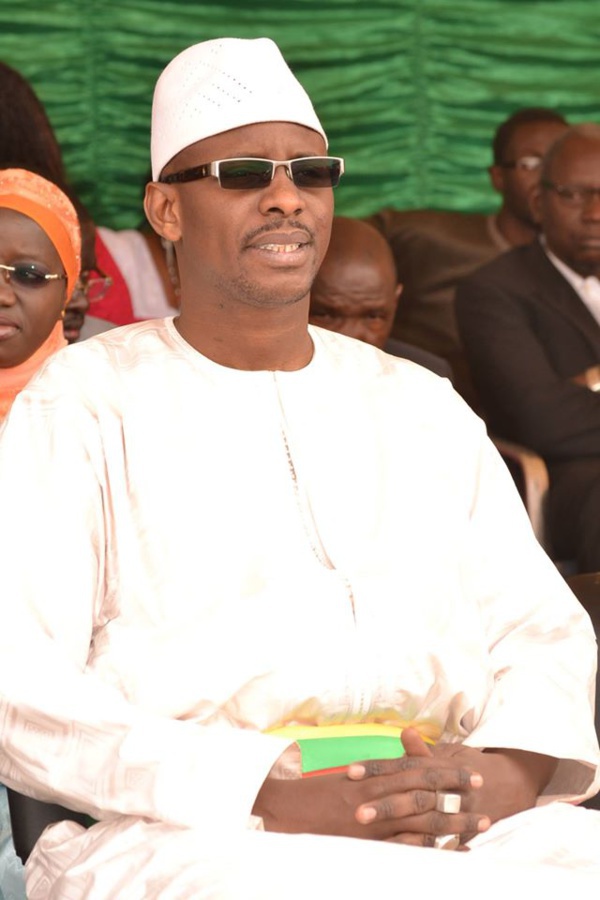 Mbaye Ndiaye : "Moustapha Diop n’est pas un petit ministre de la République" Mbaye Ndiaye : "Moustapha Diop n’est pas un petit ministre de la République"
