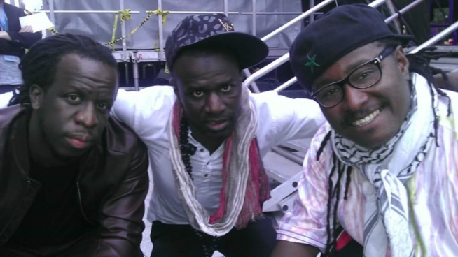 Seydina Ndiaye en compagnie de Awady et Youssoupha au Canada Seydina Ndiaye en compagnie de Awady et Youssoupha au Canada