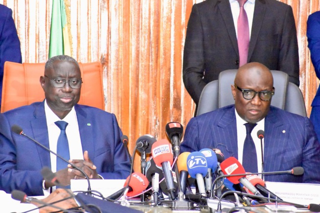 Makhtar Cissé au secours de Jean Baptiste Tine : «Général, vous êtes à votre place !» Makhtar Cissé au secours de Jean Baptiste Tine : «Général, vous êtes à votre place !»