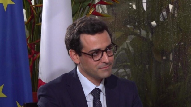 Réforme du Franc Cfa : Ce qu’en pense Stéphane Séjourné, chef de la diplomatie française Réforme du Franc Cfa : Ce qu’en pense Stéphane Séjourné, chef de la diplomatie française