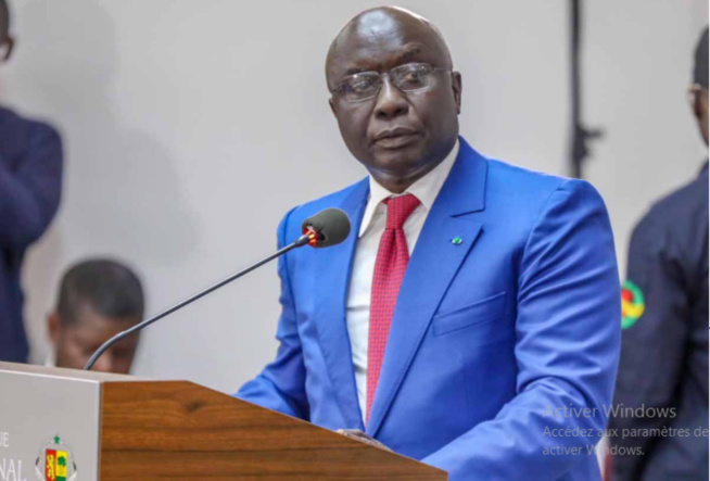 Après son échec retentissant à la présidentielle de 2024: Idy refait surface pour la première fois, à la Mosquée de Moussanté de Thiès Après son échec retentissant à la présidentielle de 2024: Idy refait surface pour la première fois, à la Mosquée de Moussanté de Thiès