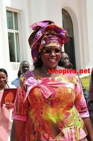 10 IMAGES:Une premiére dame pas comme les autres: Marième FAYE SALL La sainte conseillère et épouse dévouée  de son mari de Président