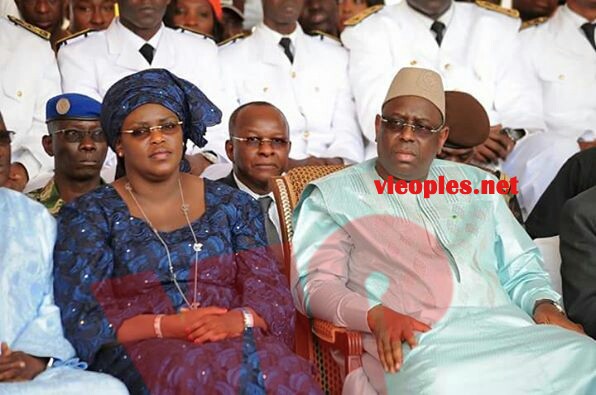 10 IMAGES:Une premiére dame pas comme les autres: Marième FAYE SALL La sainte conseillère et épouse dévouée  de son mari de Président