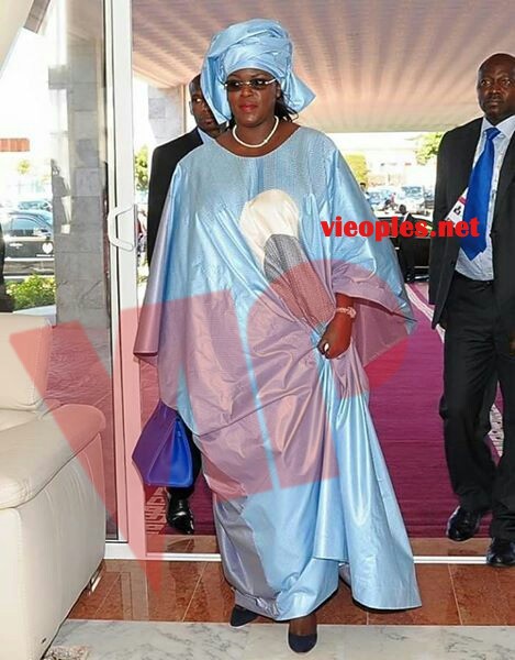 10 IMAGES:Une premiére dame pas comme les autres: Marième FAYE SALL La sainte conseillère et épouse dévouée  de son mari de Président