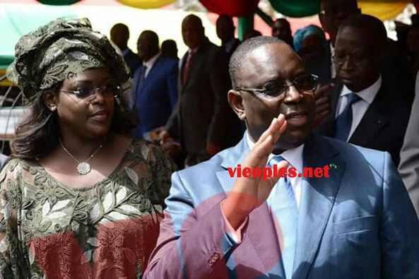 10 IMAGES:Une premiére dame pas comme les autres: Marième FAYE SALL La sainte conseillère et épouse dévouée  de son mari de Président