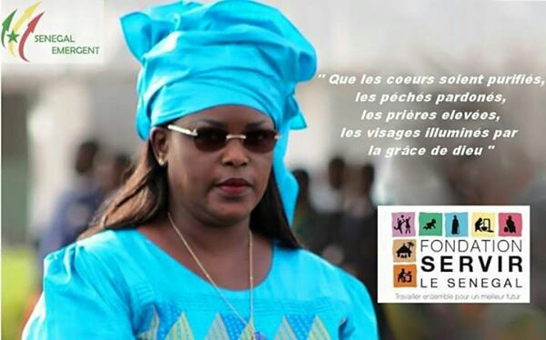 10 IMAGES:Une premiére dame pas comme les autres: Marième FAYE SALL La sainte conseillère et épouse dévouée  de son mari de Président