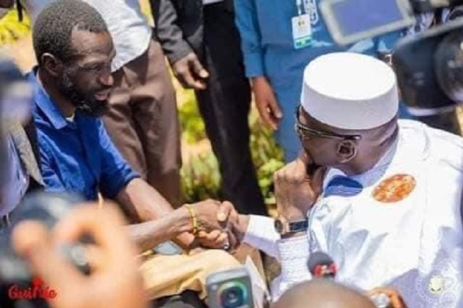 Rencontre inattendue: Qui est Macoumba Sarr, le Sénégalais, compagnon du Général Doumbouya , président de la Guinée ?