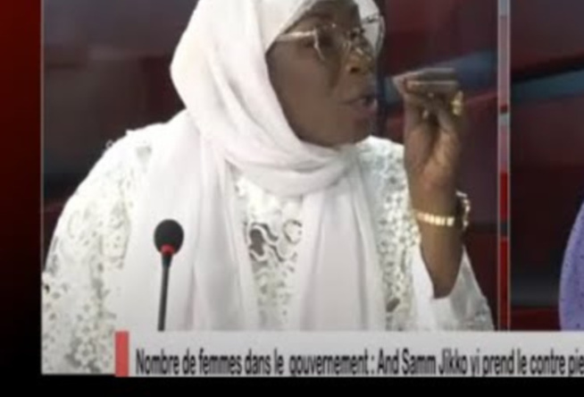 Faible représentation des femmes dans le gouvernement : Sokhna Ndeye Diop vilipende les associations féministes Faible représentation des femmes dans le gouvernement : Sokhna Ndeye Diop vilipende les associations féministes