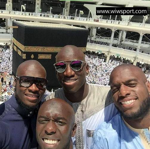 Ramadan 2015 : Moussa Sow, Demba Bâ, Jacques Faty et Issiar Dia ensemble à la Mecque ! Machallah Ramadan 2015 : Moussa Sow, Demba Bâ, Jacques Faty et Issiar Dia ensemble à la Mecque ! Machallah