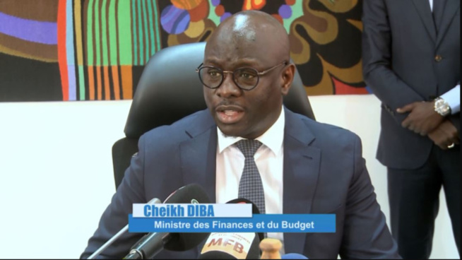 Cheikh Diba : un Expert en Gestion Budgétaire et Financière Chargé d'Insuffler une Croissance Réelle à notre Économie Cheikh Diba : un Expert en Gestion Budgétaire et Financière Chargé d'Insuffler une Croissance Réelle à notre Économie