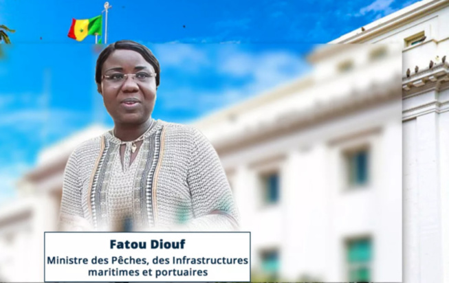 Dr. Fatou Diouf : Au Service de la Pêche et des Infrastructures Maritimes du Sénégal Dr. Fatou Diouf : Au Service de la Pêche et des Infrastructures Maritimes du Sénégal