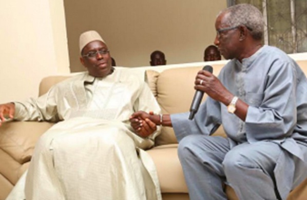 Becaye Diop rejoint l'Apr et prévient à Macky Sall « Je serai votre premier adversaire si... » Becaye Diop rejoint l'Apr et prévient à Macky Sall « Je serai votre premier adversaire si... »