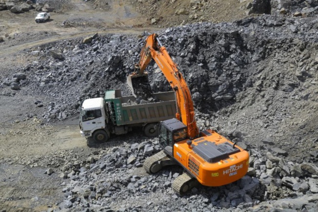 Exploitation minière à Ngoudiane : Les travailleurs de Gecamines étalent leur colère Exploitation minière à Ngoudiane : Les travailleurs de Gecamines étalent leur colère