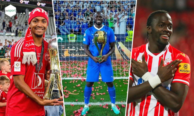 Football-Equipe type des Sénégalais de la semaine : Kalidou Koulibaly et Abdou Diallo superchampions, Pape Amadou Diallo insaisissable…