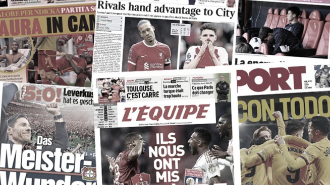 L’Europe s’incline devant le sacre historique du Bayer Leverkusen, l’Espagne met une pression monstrueuse à Mbappé L’Europe s’incline devant le sacre historique du Bayer Leverkusen, l’Espagne met une pression monstrueuse à Mbappé