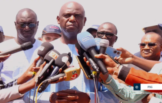 Déclaration de patrimoine: Le bluff de Mansour Faye ! Déclaration de patrimoine: Le bluff de Mansour Faye !