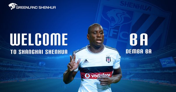 Officiel : Demba Ba signe en Chine