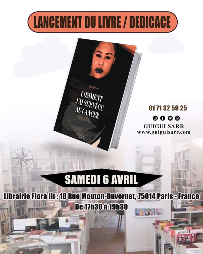 Cérémonie de dédicace, l'artiste Sénégalaise Guigui présente son premier livre à Paris. Cérémonie de dédicace, l'artiste Sénégalaise Guigui présente son premier livre à Paris.