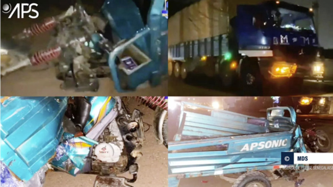 Tragédie à Kahone : Un mort et quatre blessés dans un accident de la circulation Tragédie à Kahone : Un mort et quatre blessés dans un accident de la circulation