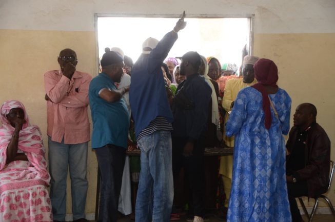Chronogramme de la tournée de la Génération Originale Citoyenne en Casamance