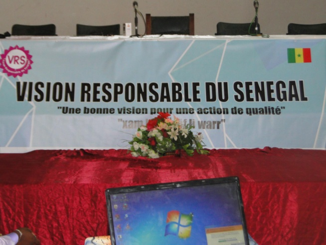 Me Arfang Ndao avocat à la cour lance son mouvement intitulé Vision responsable. ( V R)