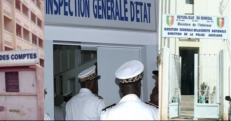 Ige, Dic, Cour des comptes,...Section de recherches : Ces services qui hantent le sommeil des véreux Ige, Dic, Cour des comptes,...Section de recherches : Ces services qui hantent le sommeil des véreux