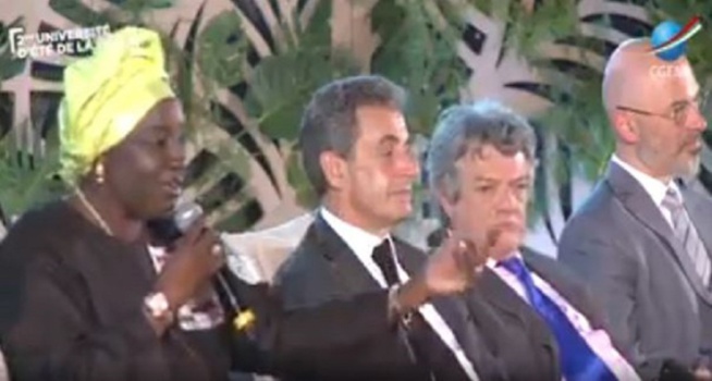 Avec Mimi Touré, le Post de Dr Ndeye Penda Ndiaye sur Linkedin : Président Sarkozy : Il ne faut pas parler ainsi ,