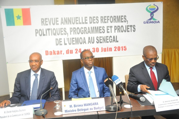 Pour une mise en œuvre éfficace des projets et programmes communautaires: L'Uemoa recommande une pression permanente sur les gestionnaires et les acteurs impliqués Pour une mise en œuvre éfficace des projets et programmes communautaires: L'Uemoa recommande une pression permanente sur les gestionnaires et les acteurs impliqués