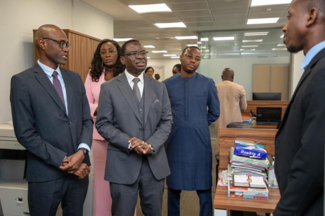 Photos / Fusion entre Industrie et Commerce: Serigne Guèye Diop mise sur le capital humain pour une souveraineté Photos / Fusion entre Industrie et Commerce: Serigne Guèye Diop mise sur le capital humain pour une souveraineté