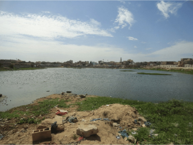Médina Gounass, Banlieue de Dakar: Le bassin de rétention hante le sommeil des habitants du quartier Médina Gounass, Banlieue de Dakar: Le bassin de rétention hante le sommeil des habitants du quartier