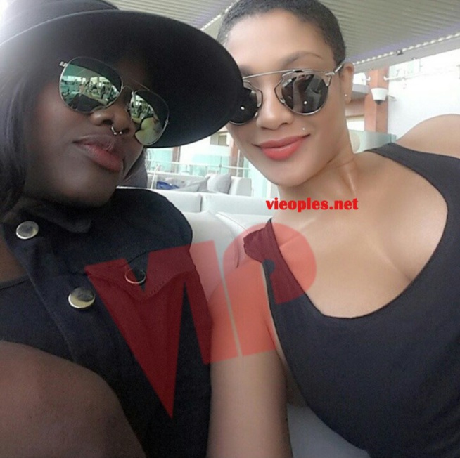 Adja Diallo et Aida Ndiaye la petite sœur de Oumou Provoc une nouvelle amitié. Adja Diallo et Aida Ndiaye la petite sœur de Oumou Provoc une nouvelle amitié.