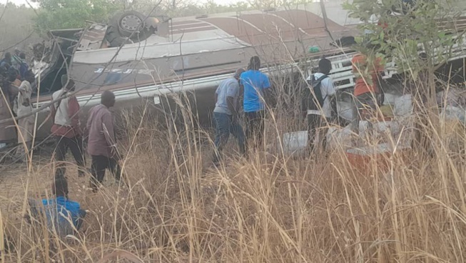 Yamong (Koungheul) : 9 morts et 52 blessés dans un grave accident Yamong (Koungheul) : 9 morts et 52 blessés dans un grave accident