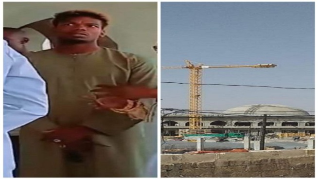 Tivaouane: Paul Pogba, international français, visite les chantiers de la Grande mosquée d’El Hadji Malick Sy Tivaouane: Paul Pogba, international français, visite les chantiers de la Grande mosquée d’El Hadji Malick Sy