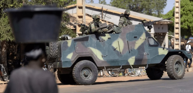 Accident du détachement sénégalais de la MICEGA en Gambie : Un militaire tué et huit blessés