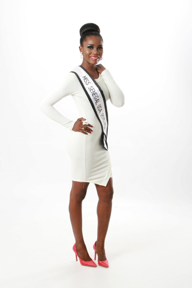 5 photos-Zaynab Koroma, miss Sénégal Usa 2015/2016