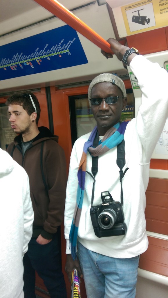 Samba Thiam directeur de publication de Allodakar immigre en Europe