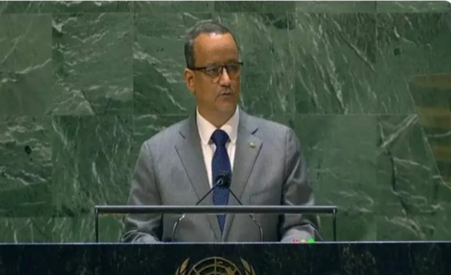 Emissaire spécial de l’Onu au Sénégal: Antonio Guterres nomme le Mauritanien Ismaël O. Cheikh Ahmed Emissaire spécial de l’Onu au Sénégal: Antonio Guterres nomme le Mauritanien Ismaël O. Cheikh Ahmed