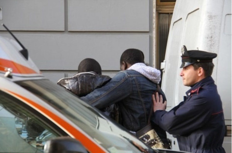 Immigration clandestine : Un passeur sénégalais arrêté en Italie avec 111 migrants