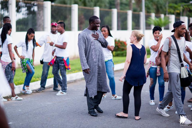 Akon en tournage d’un nouveau clip contre Ebola Akon en tournage d’un nouveau clip contre Ebola