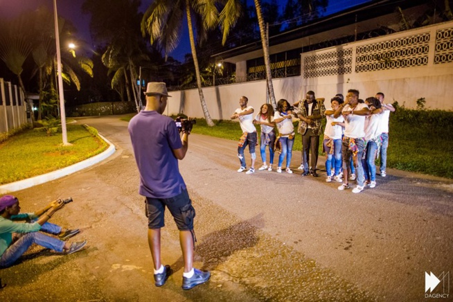 Akon en tournage d’un nouveau clip contre Ebola
