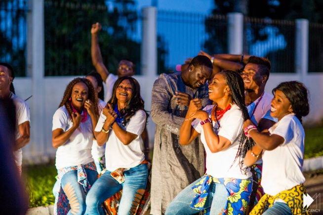 Akon en tournage d’un nouveau clip contre Ebola