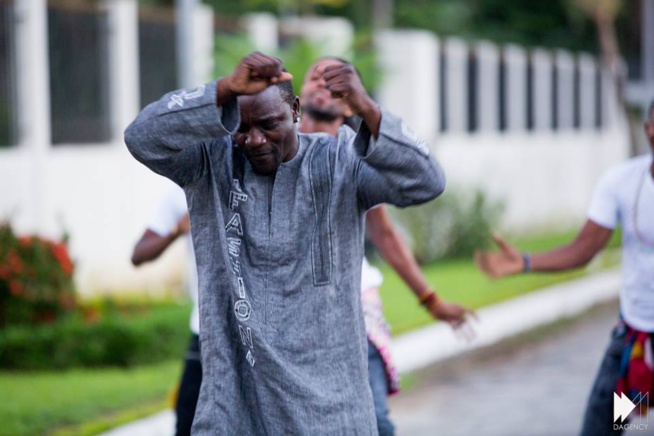 Akon en tournage d’un nouveau clip contre Ebola