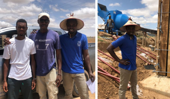 Sans salaire depuis 2023, conditions difficiles de travail… Les récriminations de travailleurs de l'entreprise Batiland S.A Sans salaire depuis 2023, conditions difficiles de travail… Les récriminations de travailleurs de l'entreprise Batiland S.A