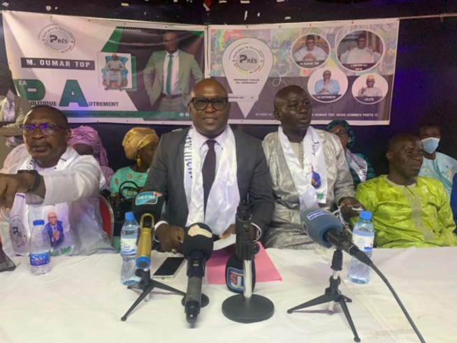 Parti pour la Rénovation et l’Emergence du Sénégal officiellement lancé: Son Président Oumar Top promet de rester au service du peuple sénégalais et de l'Afrique Parti pour la Rénovation et l’Emergence du Sénégal officiellement lancé: Son Président Oumar Top promet de rester au service du peuple sénégalais et de l'Afrique