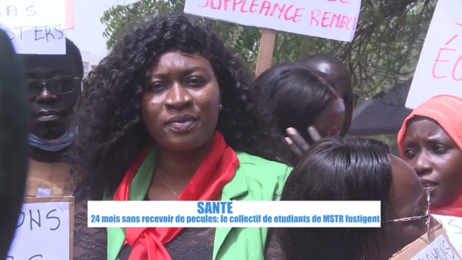 Santé : « Oubliés » par le ministère de la santé, les étudiants en thérapie (MSTR) étalent leur ras-le-bol