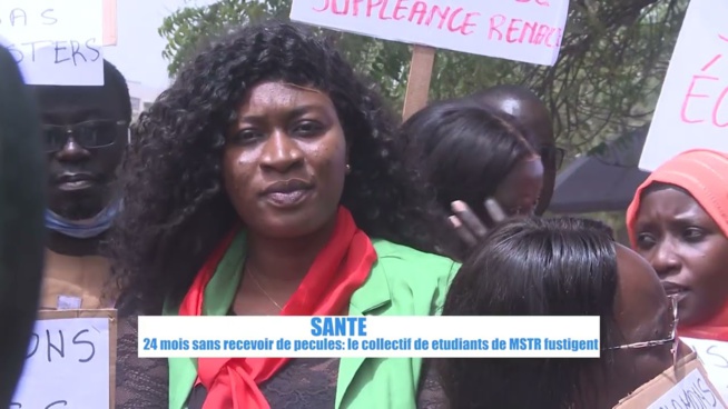 Santé : « Oubliés » par le ministère de la santé, les étudiants en thérapie (MSTR) étalent leur ras-le-bol Santé : « Oubliés » par le ministère de la santé, les étudiants en thérapie (MSTR) étalent leur ras-le-bol