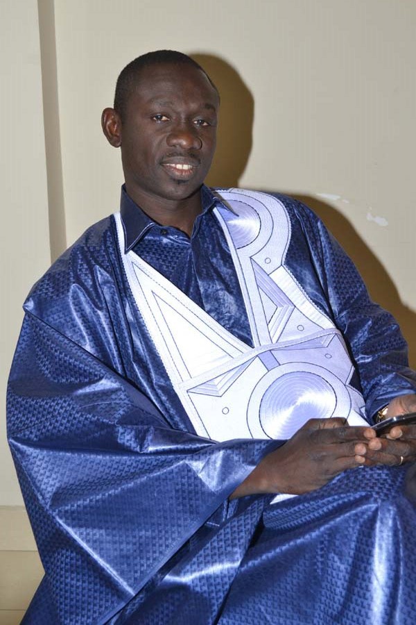 Pape Diouf pleure Pacotille: « Je suis effondré… »
