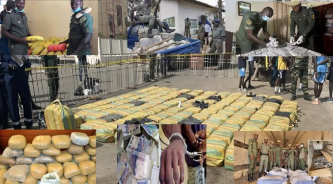 Trafic de drogues dures, circulation massive de faux billets : le Sénégal, un pays à haut risque ! Trafic de drogues dures, circulation massive de faux billets : le Sénégal, un pays à haut risque !
