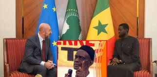 Diomaye Faye a reçu Charles Michel, selon Jamra: Contre la promotion des LGBT, ce que Mame Makhtar Gueye révèle à la presse Diomaye Faye a reçu Charles Michel, selon Jamra: Contre la promotion des LGBT, ce que Mame Makhtar Gueye révèle à la presse